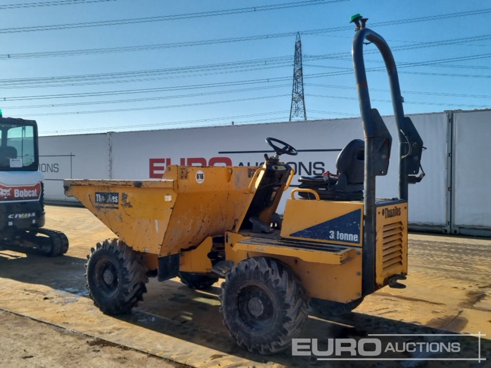 2017 Thwaites 3 Ton - Mini tombereau: photos 3 2017 Thwaites 3 Ton - Mini tombereau: photos 3