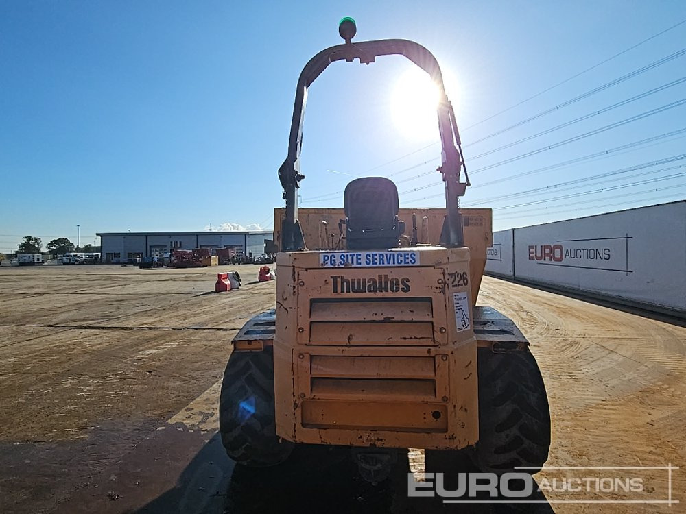 2017 Thwaites 9 Ton - Mini tombereau: photos 4 2017 Thwaites 9 Ton - Mini tombereau: photos 4