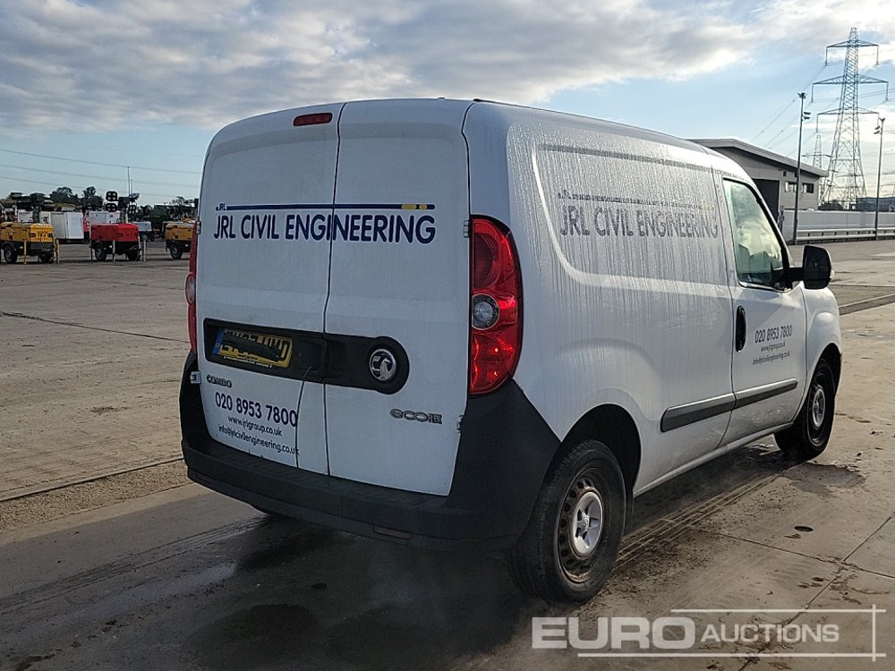 2017 Vauxhall Combo - Fourgonnette: photos 5 2017 Vauxhall Combo - Fourgonnette: photos 5