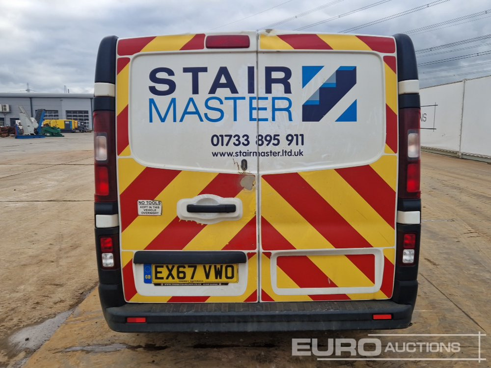 2017 Vauxhall Vivaro - Fourgonnette: photos 4 2017 Vauxhall Vivaro - Fourgonnette: photos 4