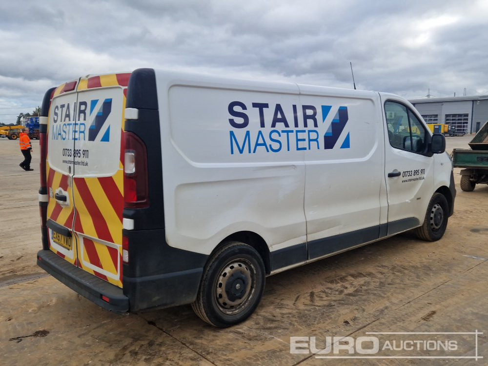 2017 Vauxhall Vivaro - Fourgonnette: photos 5 2017 Vauxhall Vivaro - Fourgonnette: photos 5