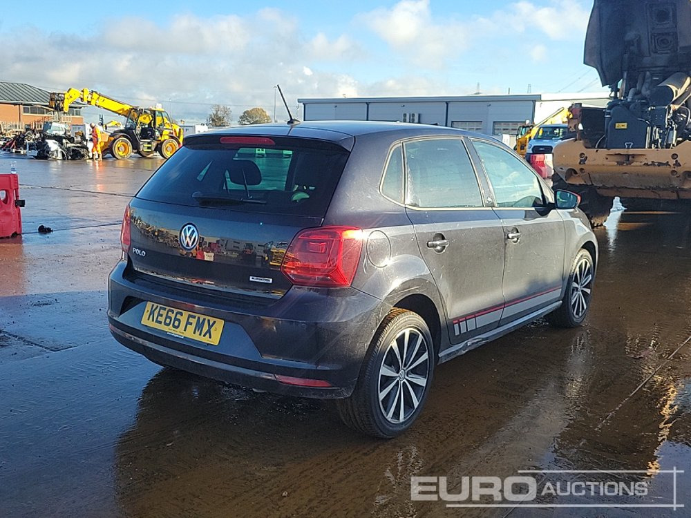 2017 Volkswagen Polo - Voiture: photos 5 2017 Volkswagen Polo - Voiture: photos 5