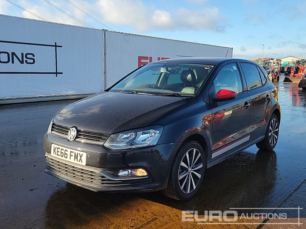 2017 Volkswagen Polo - Voiture: photos 1 2017 Volkswagen Polo - Voiture: photos 1