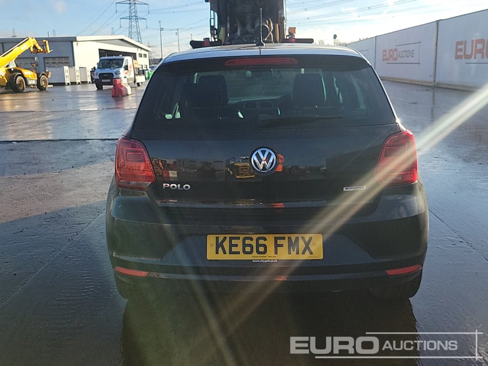 2017 Volkswagen Polo - Voiture: photos 4 2017 Volkswagen Polo - Voiture: photos 4