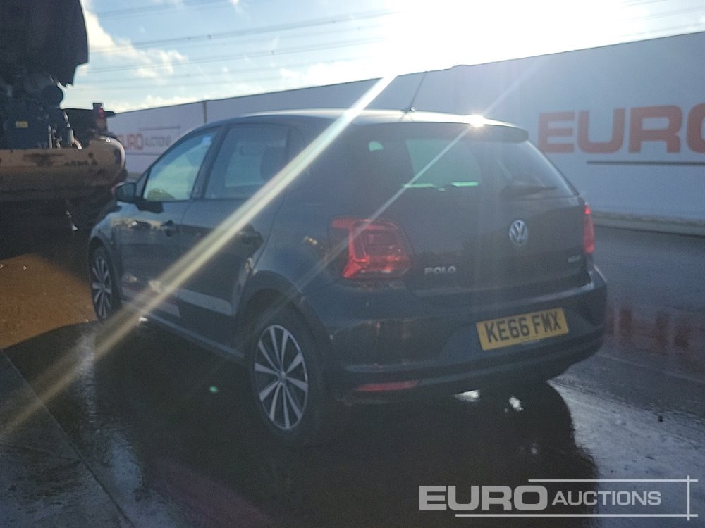 2017 Volkswagen Polo - Voiture: photos 3 2017 Volkswagen Polo - Voiture: photos 3