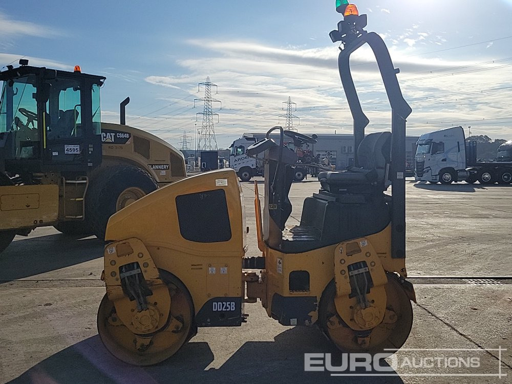 2017 Volvo DD25B - Rouleau compresseur: photos 2 2017 Volvo DD25B - Rouleau compresseur: photos 2