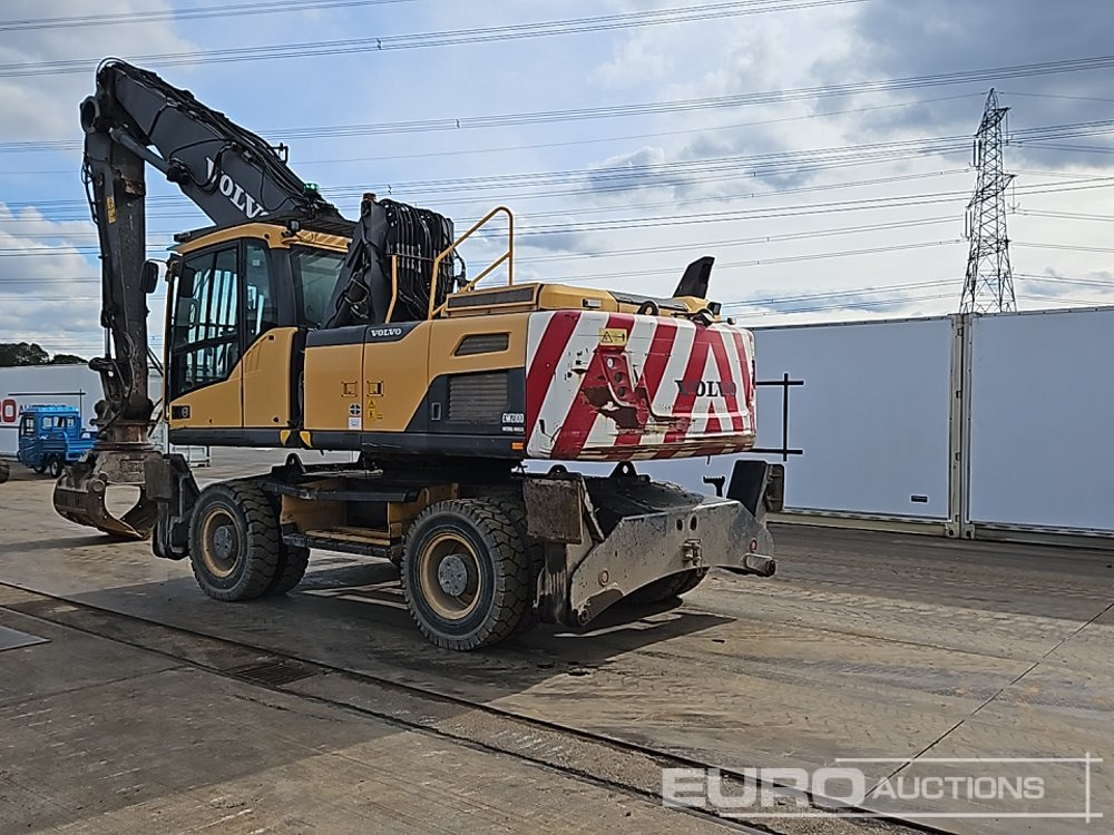 2017 Volvo EW210 - Pelle sur pneus: photos 3 2017 Volvo EW210 - Pelle sur pneus: photos 3