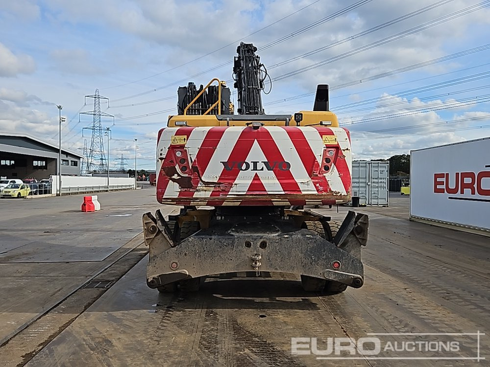 2017 Volvo EW210 - Pelle sur pneus: photos 4 2017 Volvo EW210 - Pelle sur pneus: photos 4