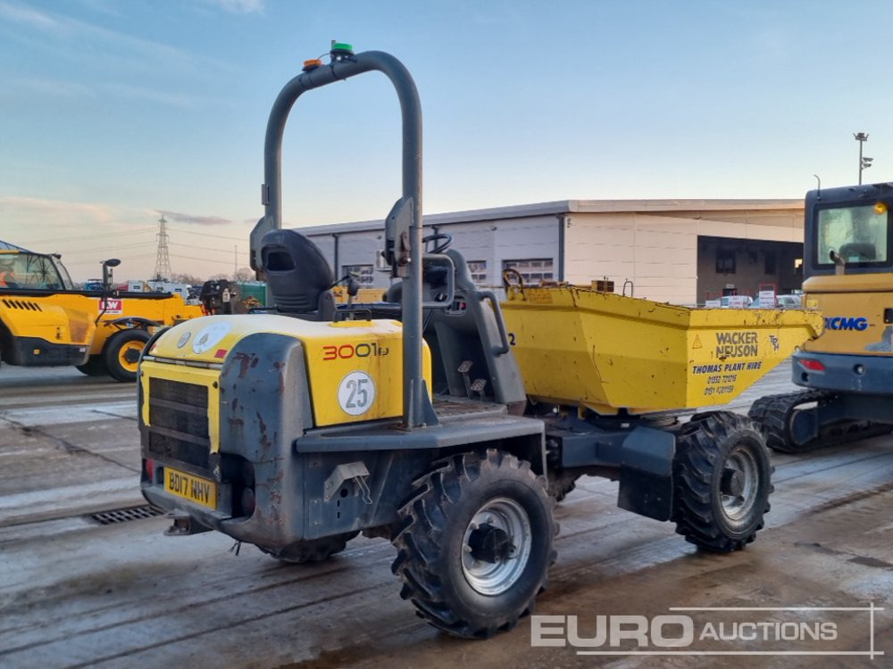 2017 Wacker Neuson 3001 - Mini tombereau: photos 5 2017 Wacker Neuson 3001 - Mini tombereau: photos 5