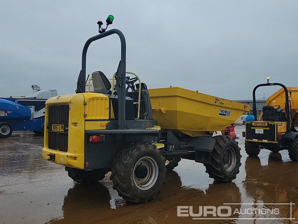 2017 Wacker Neuson DW60 - Mini tombereau: photos 5 2017 Wacker Neuson DW60 - Mini tombereau: photos 5