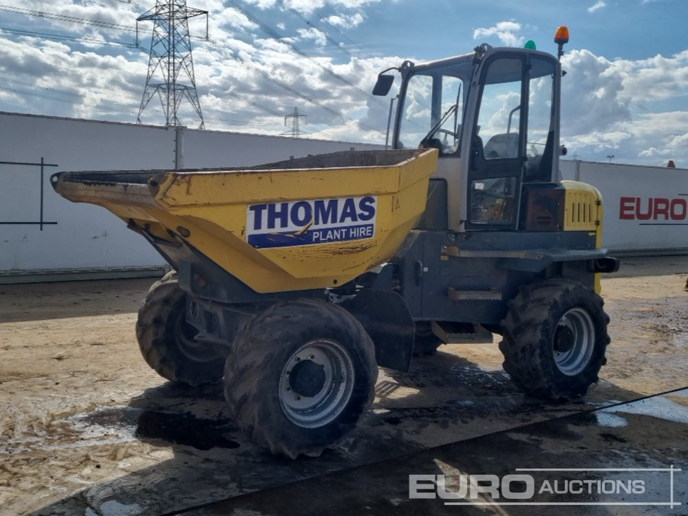 2017 Wacker Neuson DW60 - Mini tombereau: photos 1 2017 Wacker Neuson DW60 - Mini tombereau: photos 1