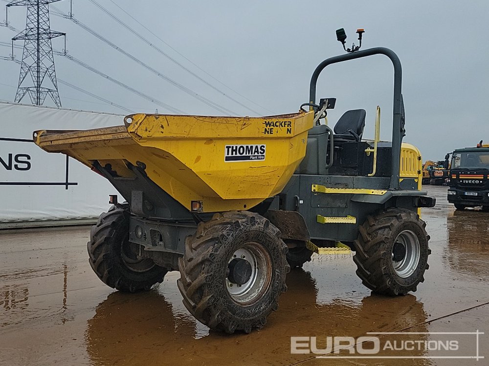 2017 Wacker Neuson DW60 - Mini tombereau: photos 1 2017 Wacker Neuson DW60 - Mini tombereau: photos 1