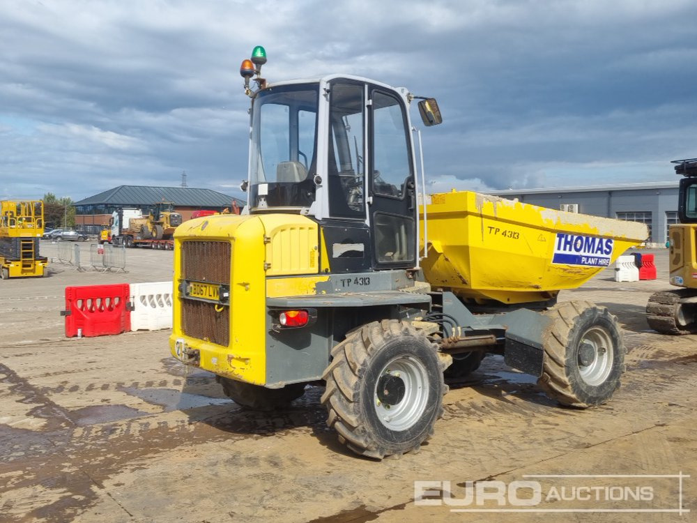 2017 Wacker Neuson DW60 - Mini tombereau: photos 5 2017 Wacker Neuson DW60 - Mini tombereau: photos 5