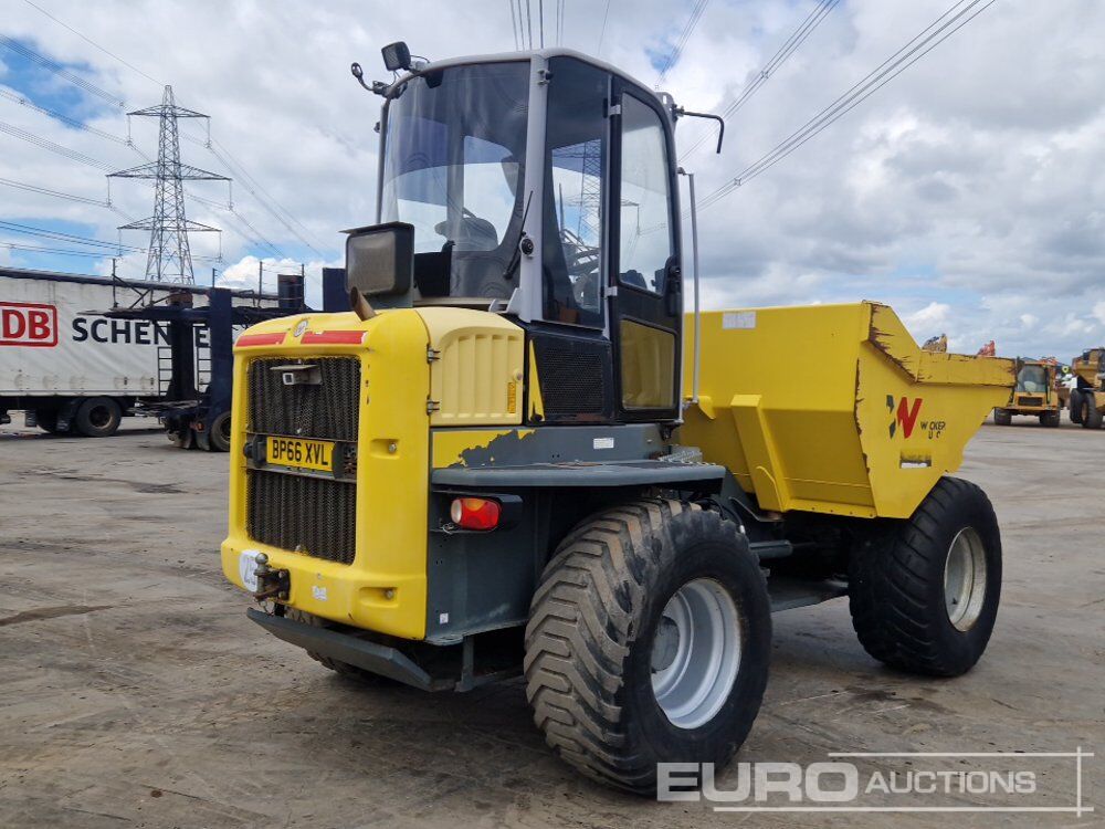 2017 Wacker Neuson DW60 - Mini tombereau: photos 5 2017 Wacker Neuson DW60 - Mini tombereau: photos 5