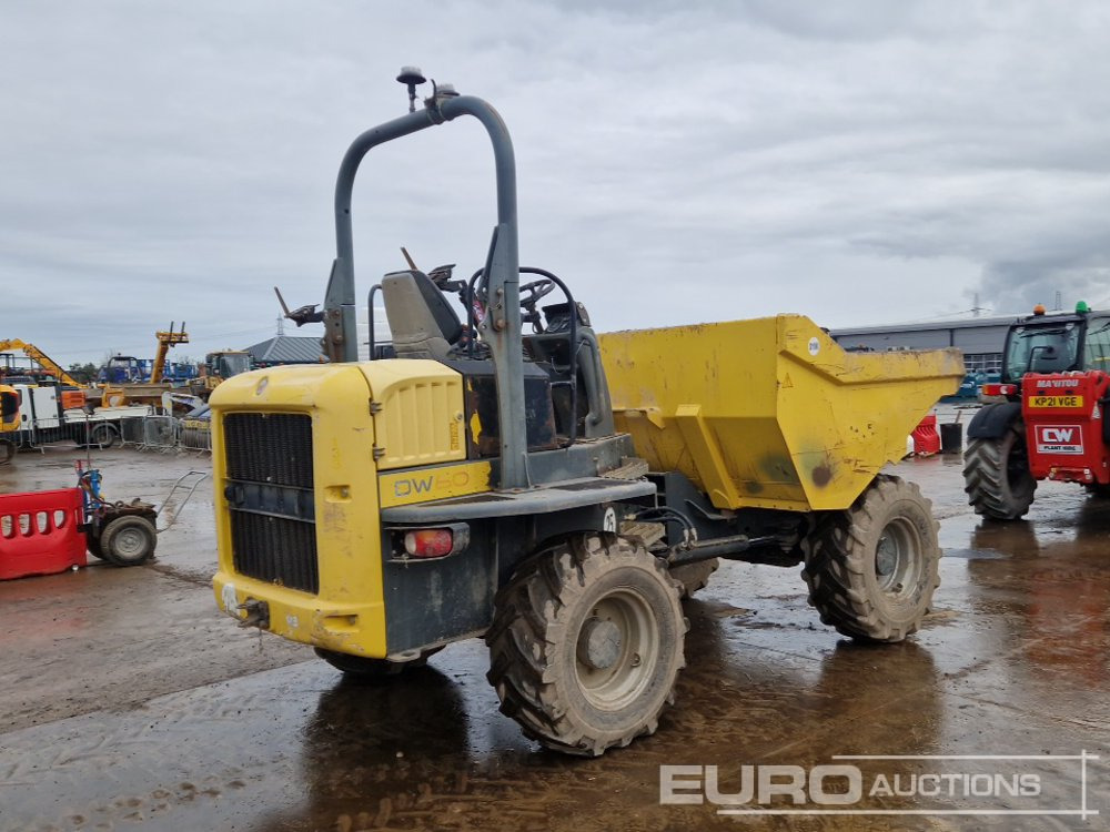 2017 Wacker Neuson DW60 - Mini tombereau: photos 5 2017 Wacker Neuson DW60 - Mini tombereau: photos 5