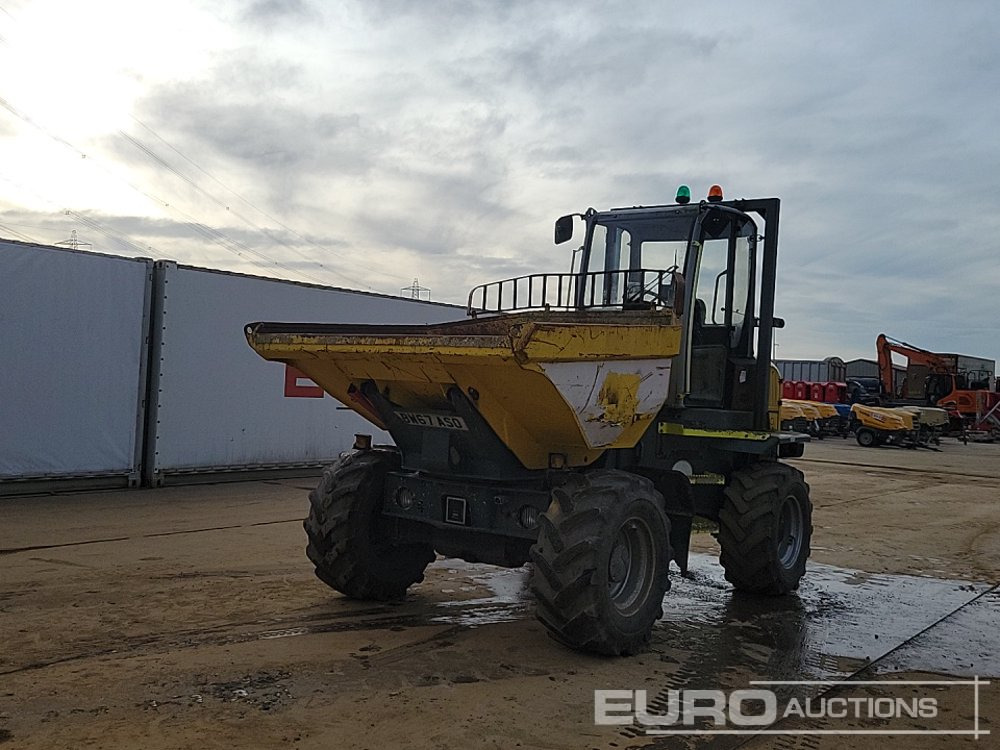 2017 Wacker Neuson DW60 - Mini tombereau: photos 1 2017 Wacker Neuson DW60 - Mini tombereau: photos 1