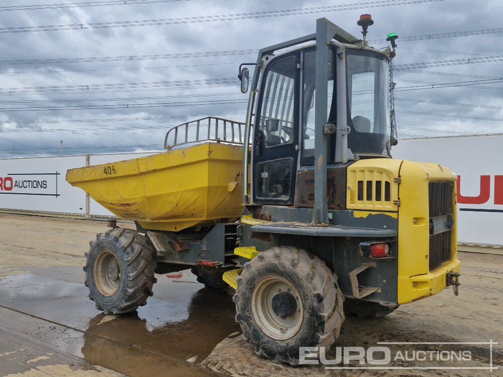 2017 Wacker Neuson DW60 - Mini tombereau: photos 3 2017 Wacker Neuson DW60 - Mini tombereau: photos 3