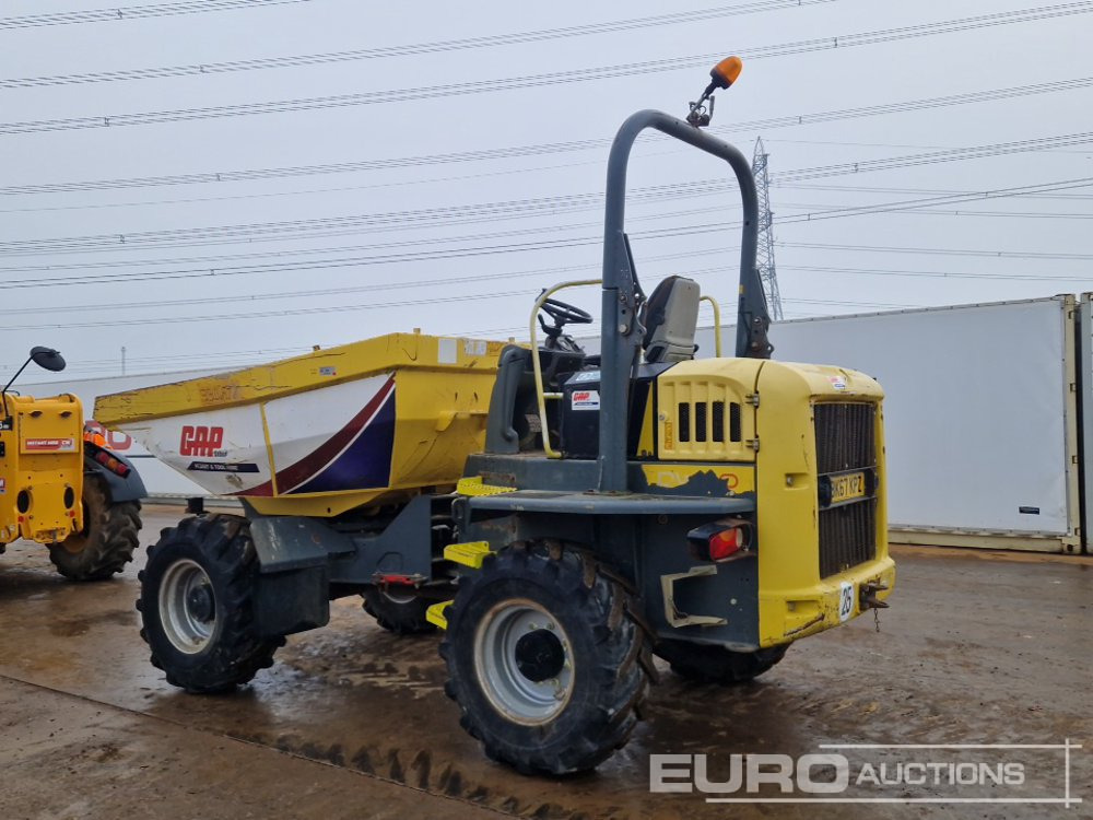 2017 Wacker Neuson DW60 - Mini tombereau: photos 3 2017 Wacker Neuson DW60 - Mini tombereau: photos 3