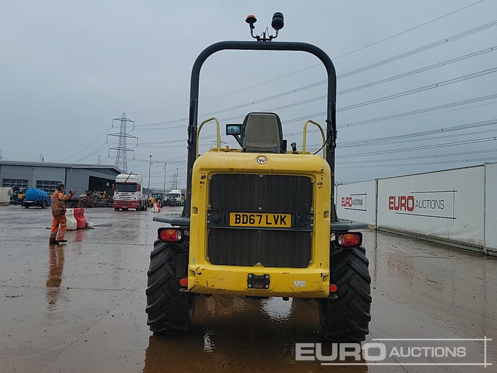 2017 Wacker Neuson DW60 - Mini tombereau: photos 4 2017 Wacker Neuson DW60 - Mini tombereau: photos 4