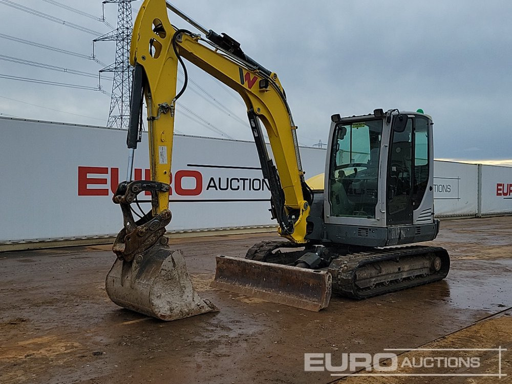 2017 Wacker Neuson ET65 - Mini pelle: photos 1 2017 Wacker Neuson ET65 - Mini pelle: photos 1