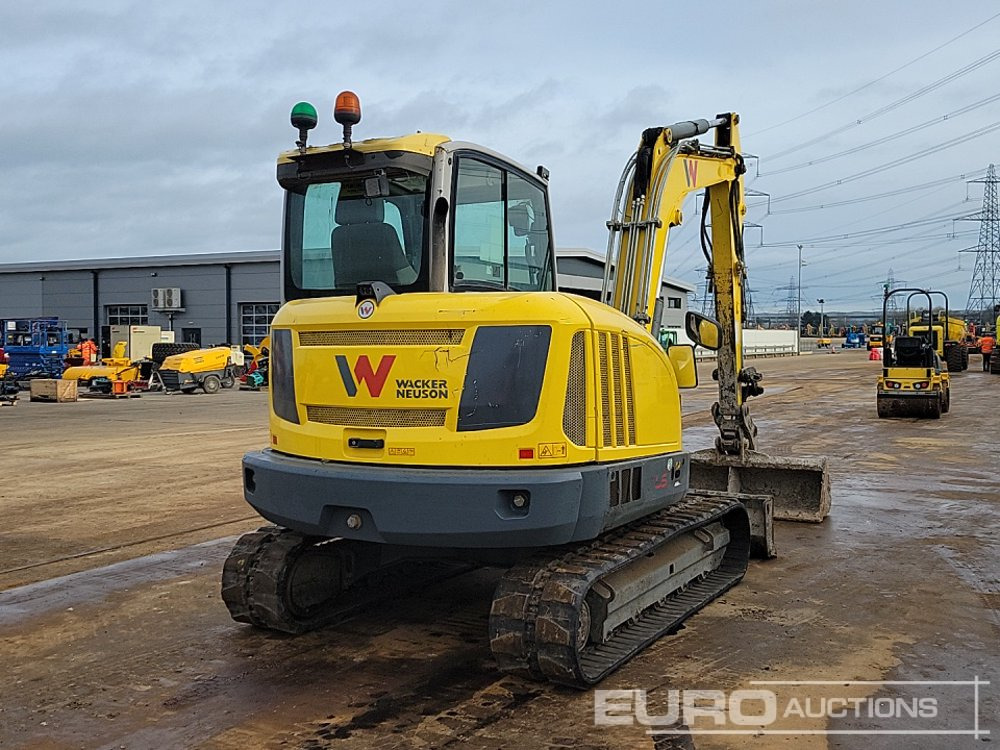 2017 Wacker Neuson ET65 - Mini pelle: photos 5 2017 Wacker Neuson ET65 - Mini pelle: photos 5