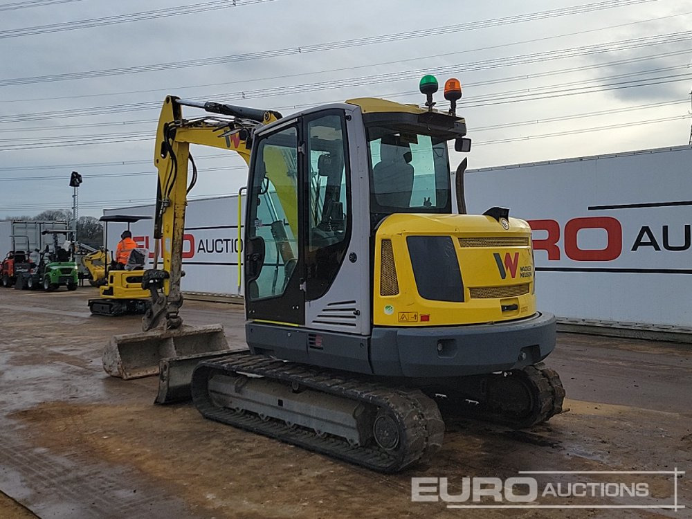 2017 Wacker Neuson ET65 - Mini pelle: photos 3 2017 Wacker Neuson ET65 - Mini pelle: photos 3