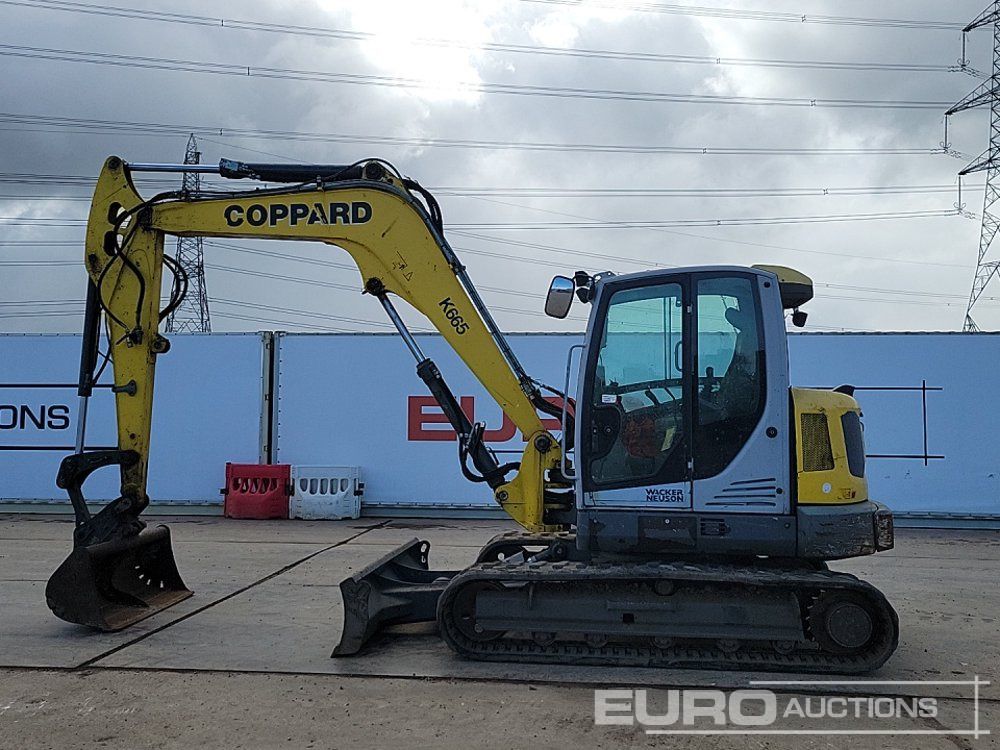 2017 Wacker Neuson ET90 - Mini pelle: photos 2 2017 Wacker Neuson ET90 - Mini pelle: photos 2