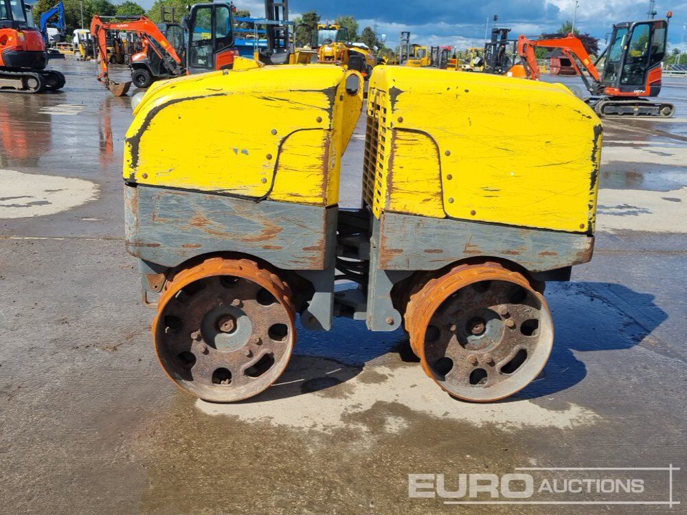 Travaux routiers 2017 Wacker Neuson RT: photos 6