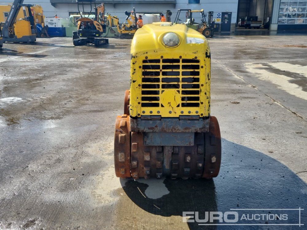 Travaux routiers 2017 Wacker Neuson RT: photos 8