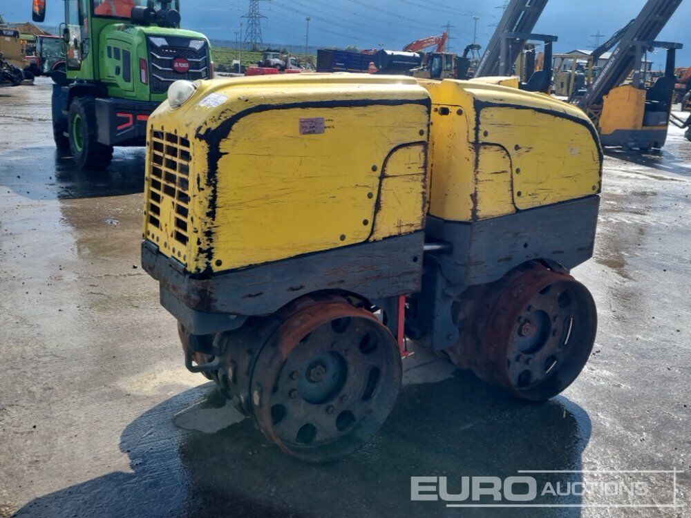 2017 Wacker Neuson Roller RT - Travaux routiers: photos 1 2017 Wacker Neuson Roller RT - Travaux routiers: photos 1