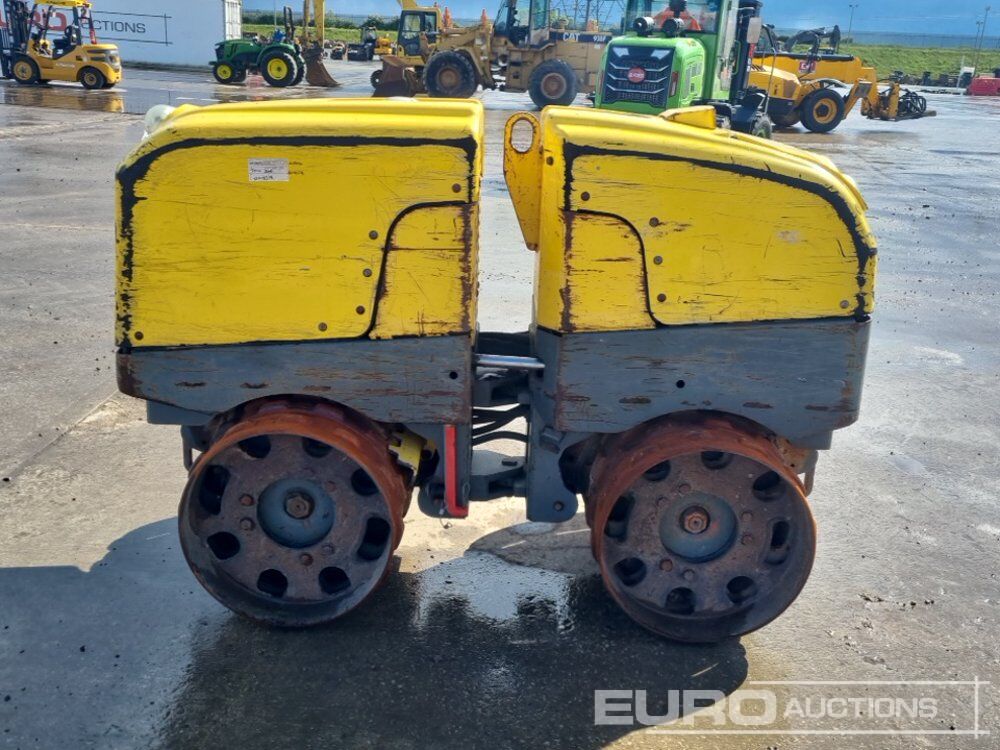 2017 Wacker Neuson Roller RT - Travaux routiers: photos 2 2017 Wacker Neuson Roller RT - Travaux routiers: photos 2