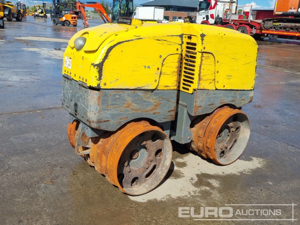 2017 Wacker Neuson Roller RT - Travaux routiers: photos 5 2017 Wacker Neuson Roller RT - Travaux routiers: photos 5