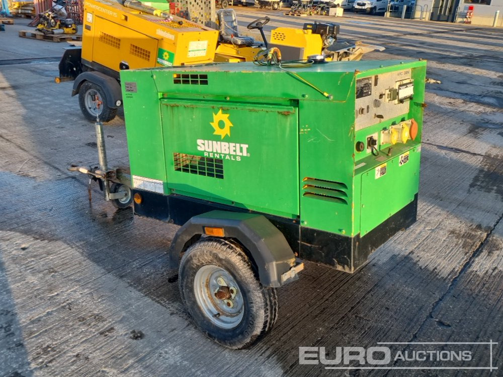 2018 7kVA Single Axle Welder Generator, Kubota Engine - Groupe électrogène: photos 3 2018 7kVA Single Axle Welder Generator, Kubota Engine - Groupe électrogène: photos 3