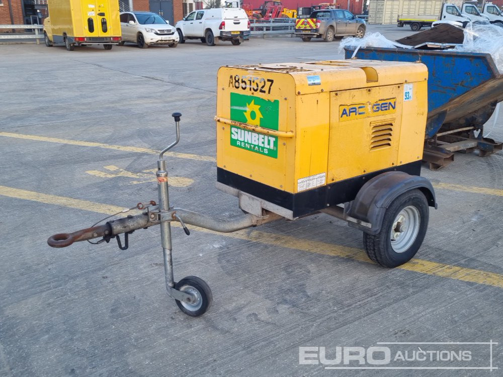 2018 Arc Gen WELDERMAKER 300AVC - Groupe électrogène: photos 1 2018 Arc Gen WELDERMAKER 300AVC - Groupe électrogène: photos 1