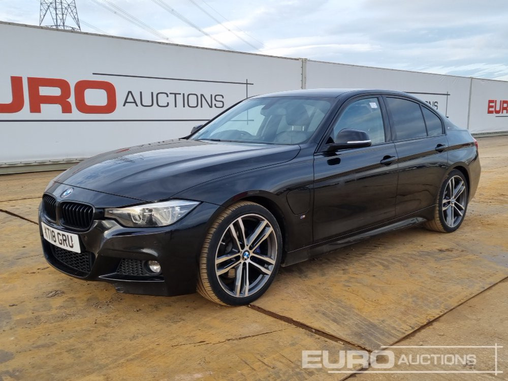 2018 BMW 330E M Sport - Voiture: photos 1 2018 BMW 330E M Sport - Voiture: photos 1