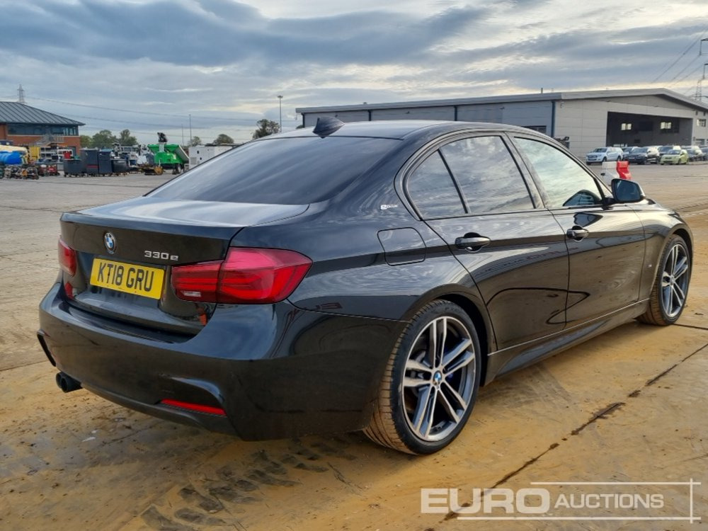 2018 BMW 330E M Sport - Voiture: photos 5 2018 BMW 330E M Sport - Voiture: photos 5
