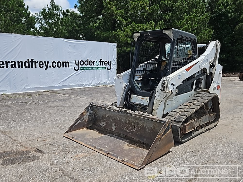 2018 Bobcat T590 - Mini chargeuse: photos 1 2018 Bobcat T590 - Mini chargeuse: photos 1
