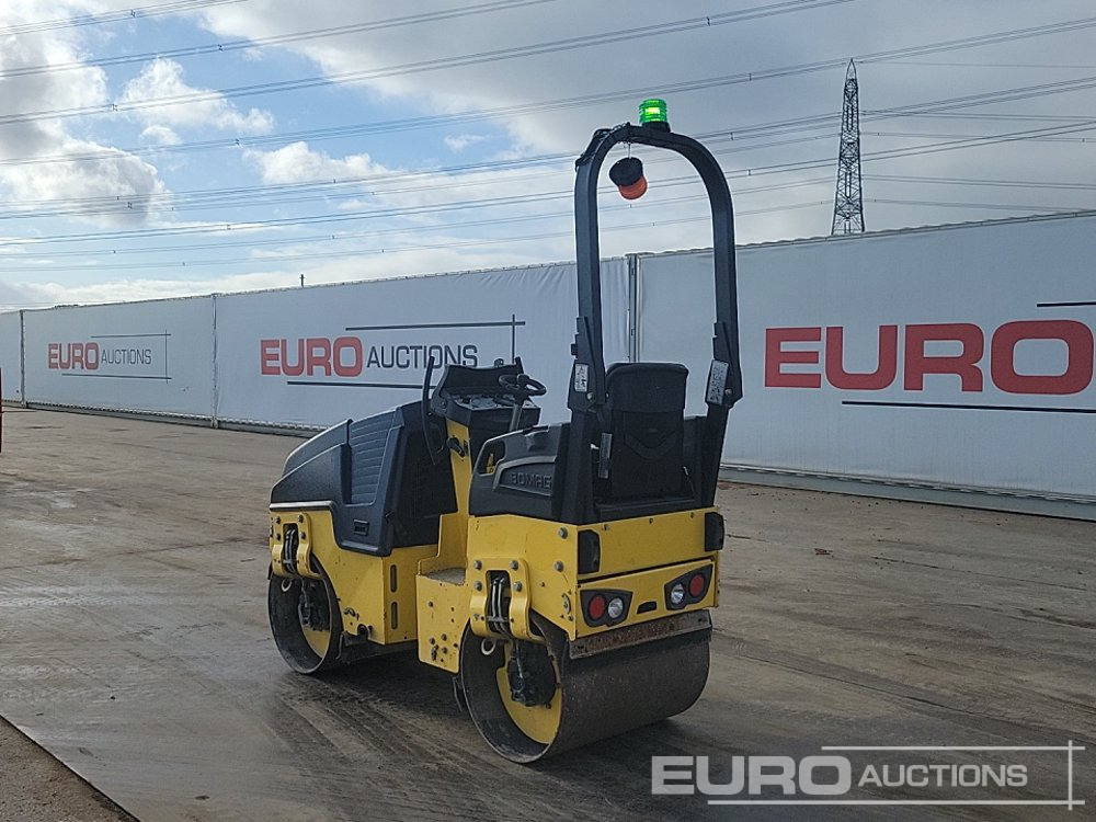 2018 Bomag BW80AD-5 - Compacteur: photos 3 2018 Bomag BW80AD-5 - Compacteur: photos 3