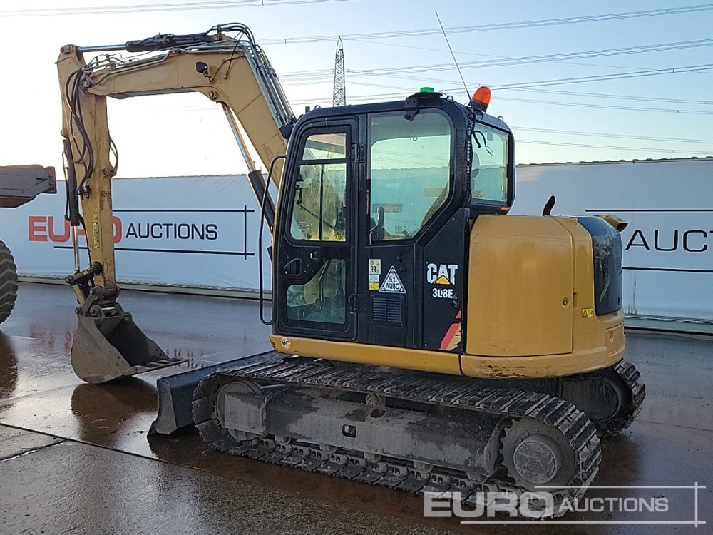 2018 CAT 308E2 CR - Mini pelle: photos 3 2018 CAT 308E2 CR - Mini pelle: photos 3