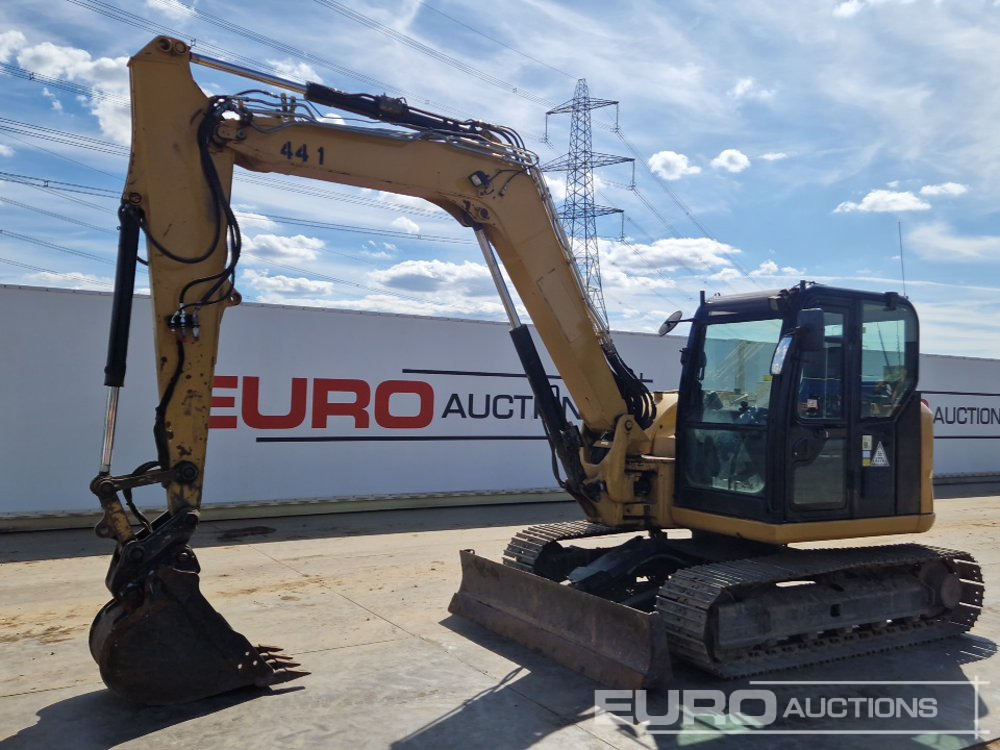 2018 CAT 308E2 CR - Mini pelle: photos 1 2018 CAT 308E2 CR - Mini pelle: photos 1