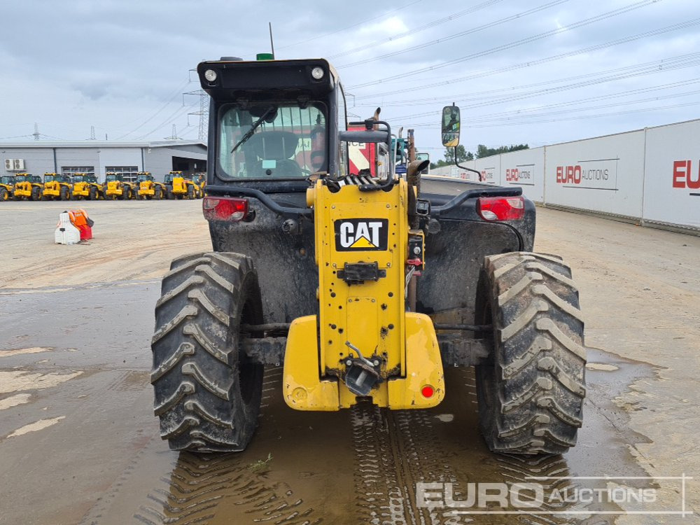2018 CAT TH408D - Chariot télescopique: photos 4 2018 CAT TH408D - Chariot télescopique: photos 4