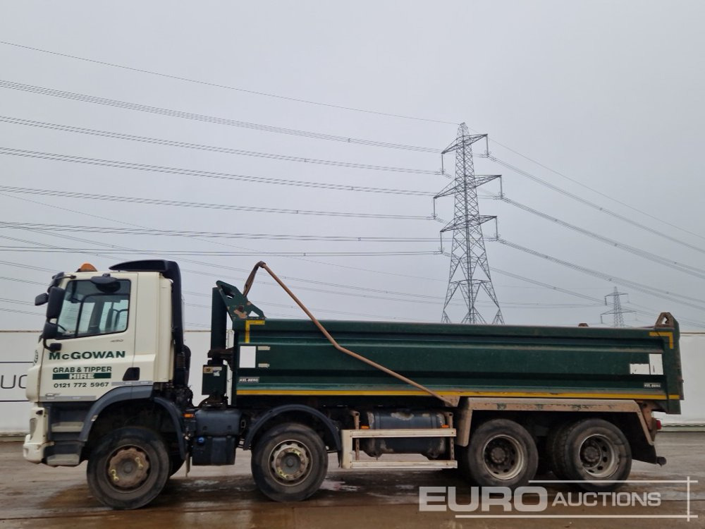 2018 DAF CF450 - Camion benne: photos 2 2018 DAF CF450 - Camion benne: photos 2