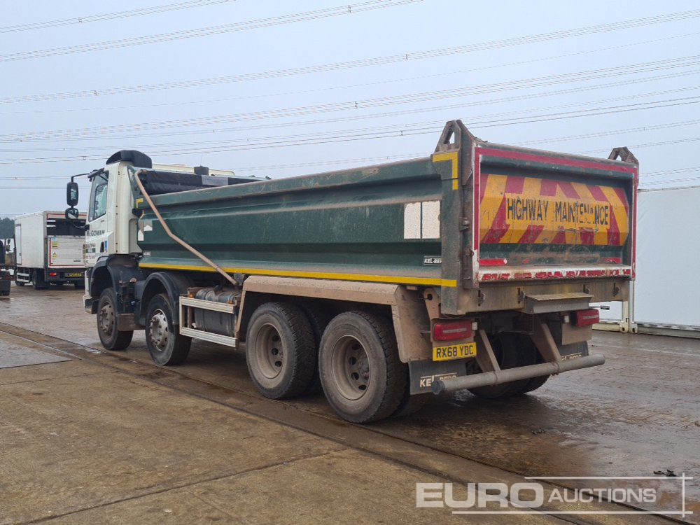 2018 DAF CF450 - Camion benne: photos 3 2018 DAF CF450 - Camion benne: photos 3