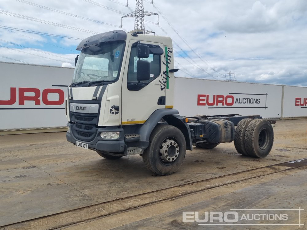 2018 DAF LF 260 - Châssis cabine: photos 1 2018 DAF LF 260 - Châssis cabine: photos 1