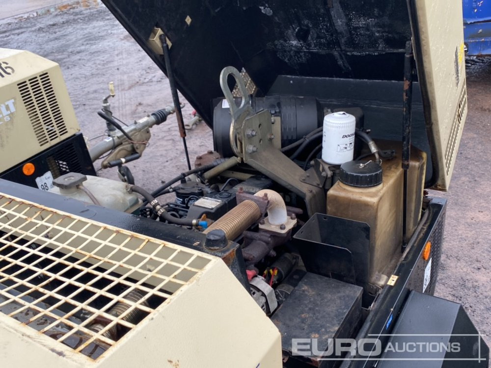 Compresseur d'air 2018 Doosan 741: photos 19