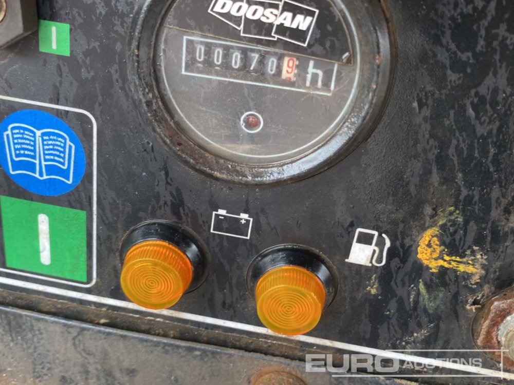 Compresseur d'air 2018 Doosan 741: photos 15