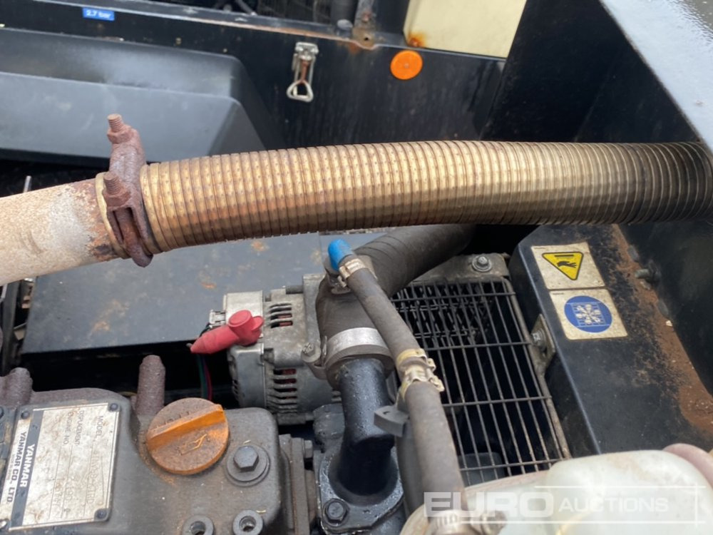 Compresseur d'air 2018 Doosan 741: photos 27