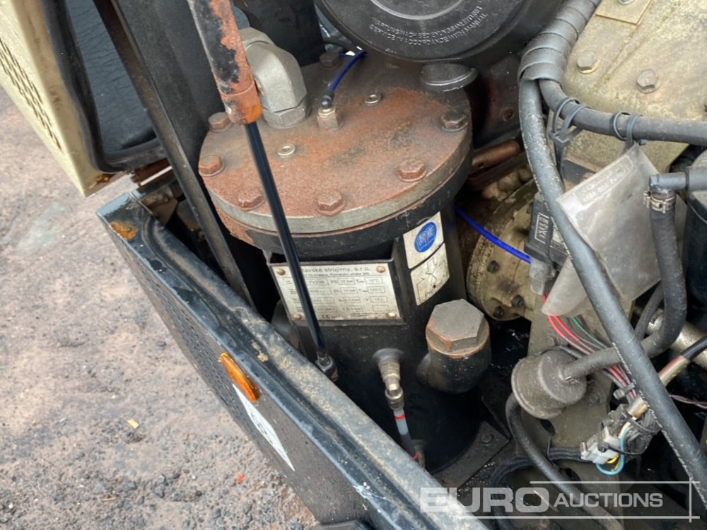 Compresseur d'air 2018 Doosan 741: photos 22