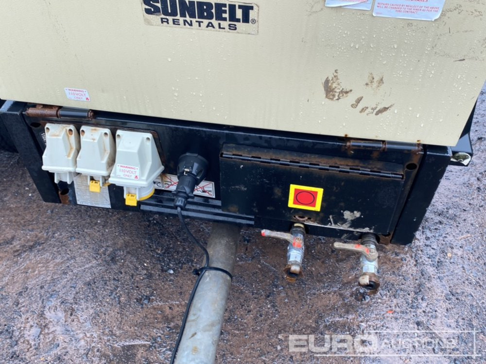 Compresseur d'air 2018 Doosan 741: photos 11