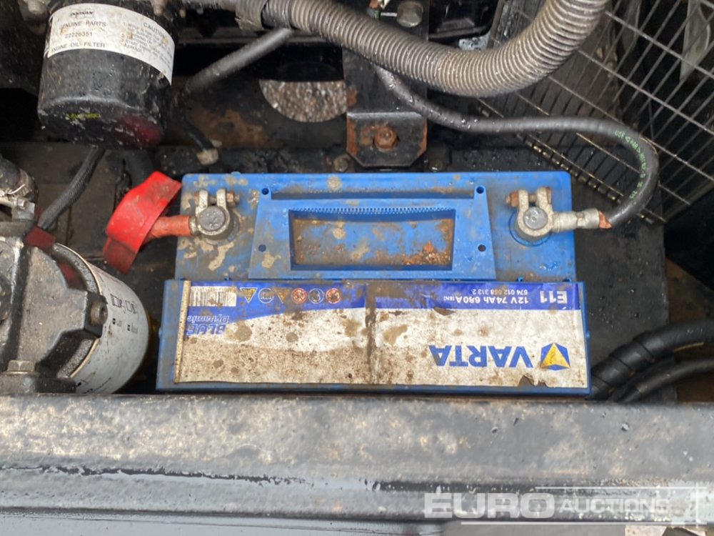 Compresseur d'air 2018 Doosan 741: photos 20